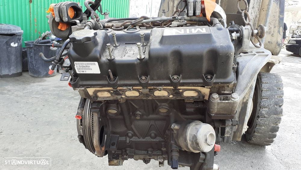 MOTOR COMPLETO MINI MINI 2003 - 7
