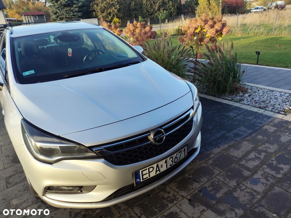 Opel Astra 2017 photo 4