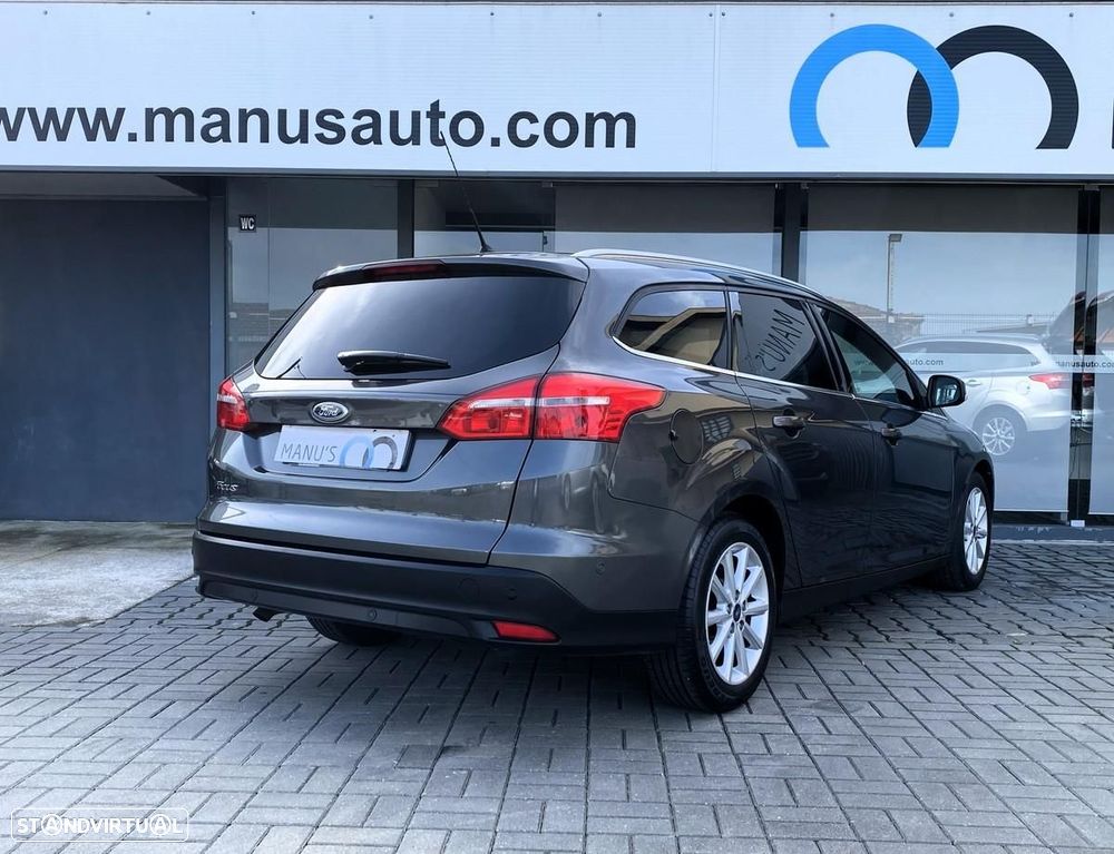 Ford Focus SW 1.5 TDCi Titanium - 10
