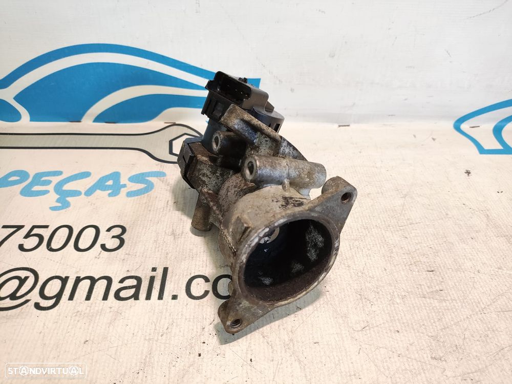 VALVULA EGR GASES CITROEN C8 EA EB 2.0 HDI 16V 120CV RHK 9645689680 25344058 C5 II 2 MK2 RC C4 PICASSO I 1 MK1 UD GRAND PICASSO I 1 MK1 UA JUMPY PEUGEOT 407 6D 6E EXPERT 307 3A 3C FIAT SCUDO 220 FASE II 2 FORD CMAX DM2 FOCUS II 2 MK2 DA HCP DP SMAX WA6 MONDEO IV 4 MK4 BA7 KUGA I 1 MK1 VOLVO V50 545 S40 II 2 MK2 544 - 5