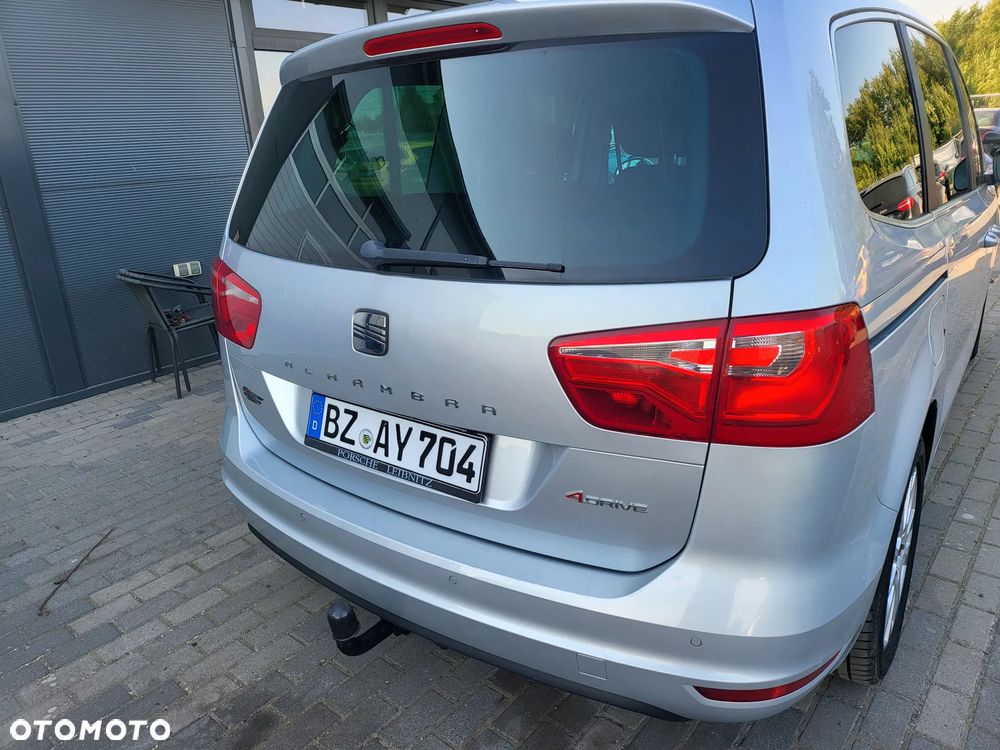 Seat Alhambra 2.0 TDI Style 4x4 - 23