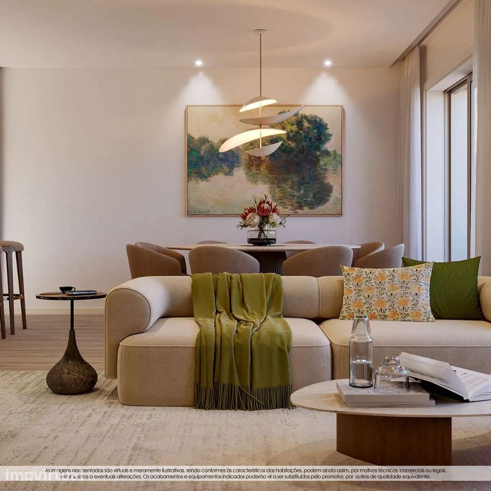 Apartamento T1 Novo c/Lugar de Garagem em Campanhã - Grande imagem: 3/24