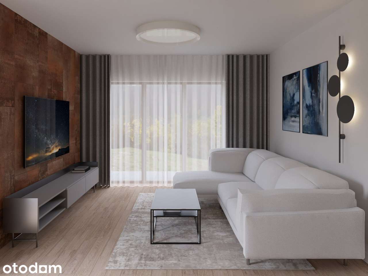 Apartament 26 - 52.31m2 + balkon 7.19m2 - Łódzka 166 Częstochowa
