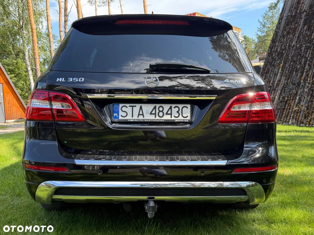 Mercedes-Benz ML 350 BlueEff 4-Matic - 5