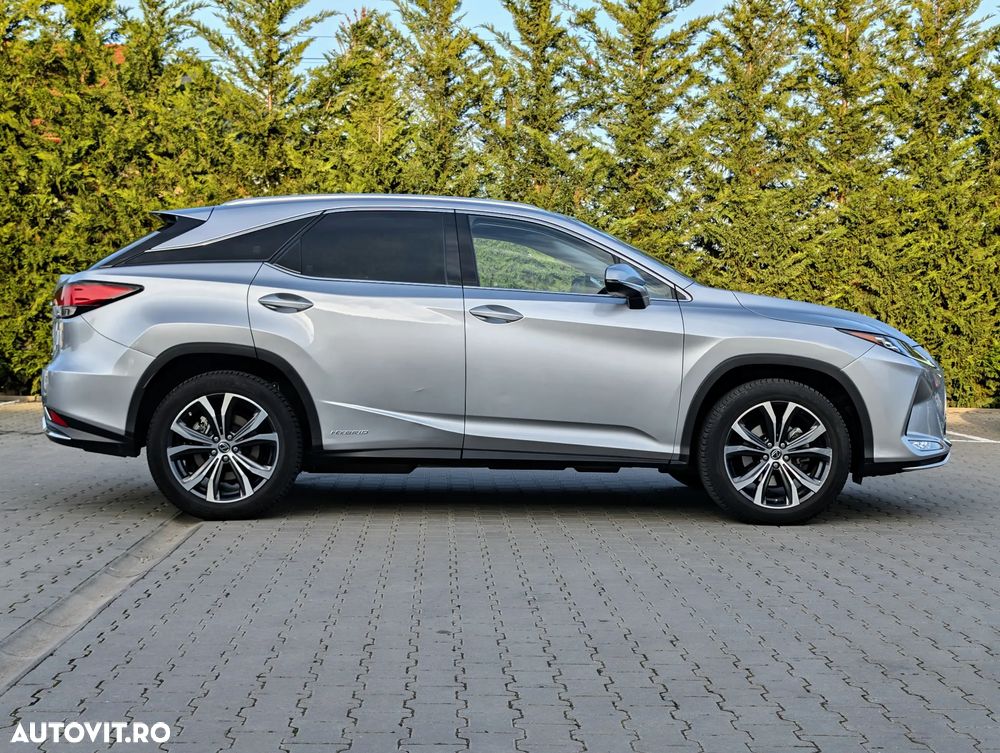 Lexus Seria RX 450h (hybrid) Executive Line - 38