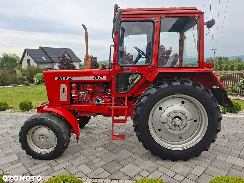 MTZ Mtz82 PRONAR 4X4 - 2