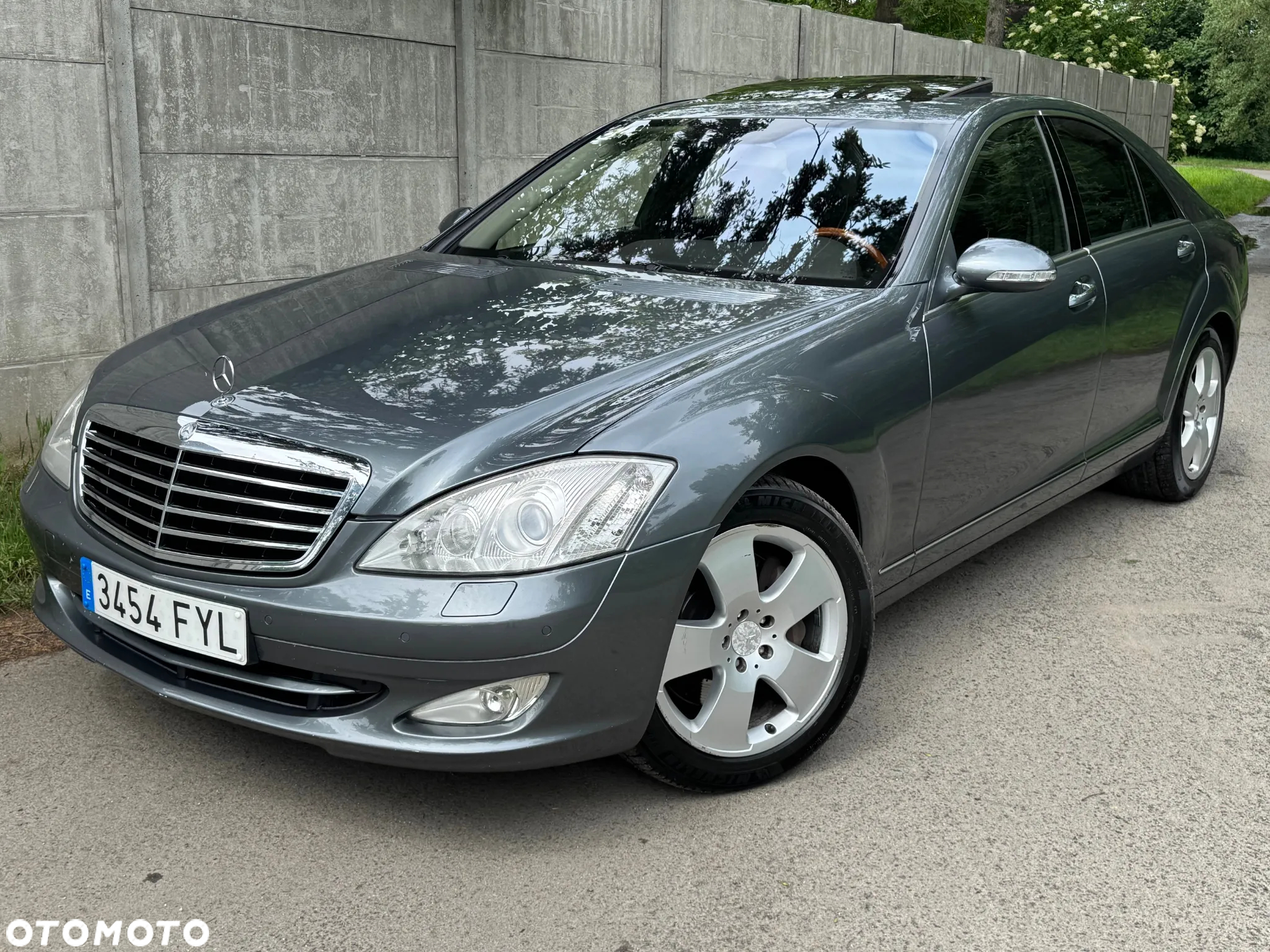 Mercedes-Benz Klasa S 500 4-Matic - 13