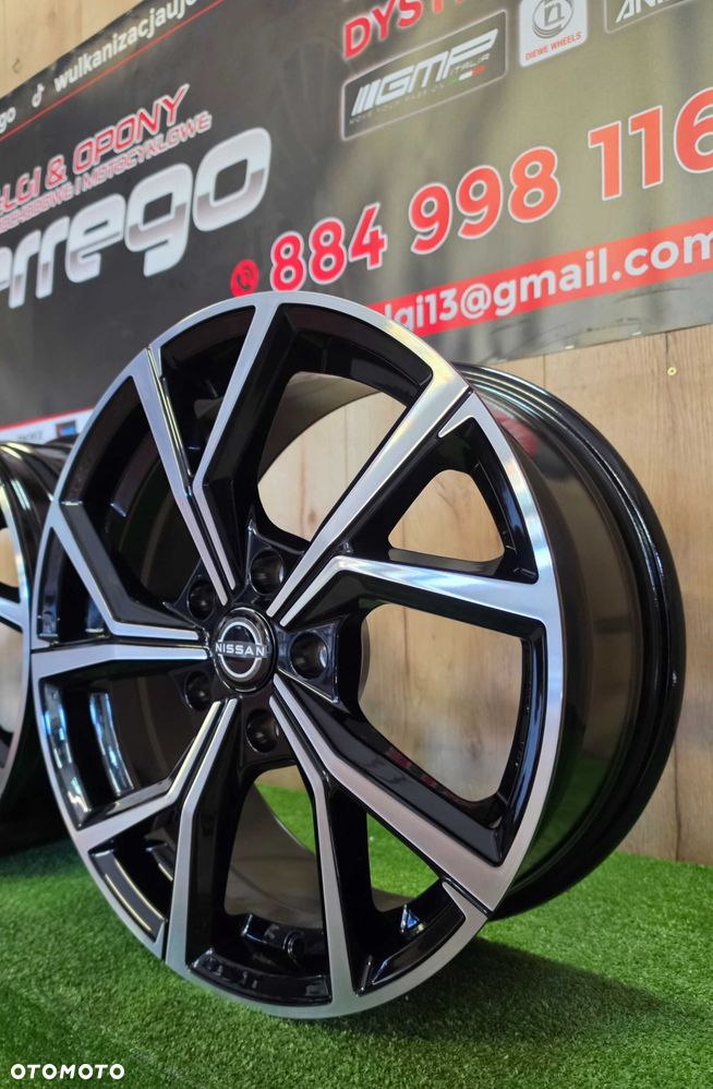 Nowe alufelgi NISSAN 17x5x114,3 - Juke, Leaf, Pulsar, Qashqai, Townstar, X-trial - 3