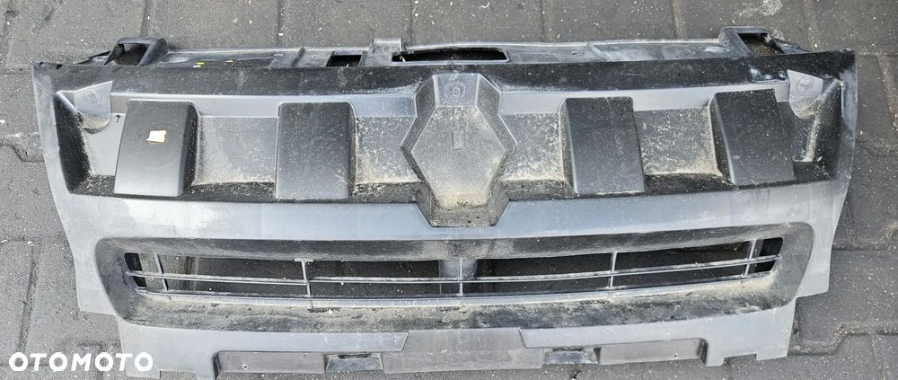 Renault Scenic 3 III grill stelaż atrapa osłona chłodnic - 2