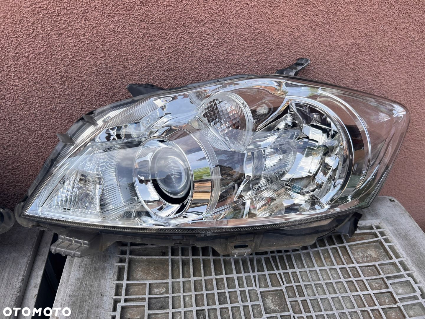Lampy przednie TOYOTA AURIS I LIFT KOMPLET EUROPA ORYGINALNE VALEO - 3