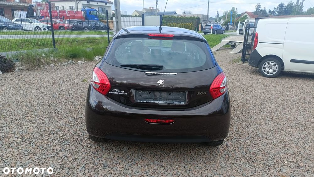 Peugeot 208 1.6 VTi Allure - 6