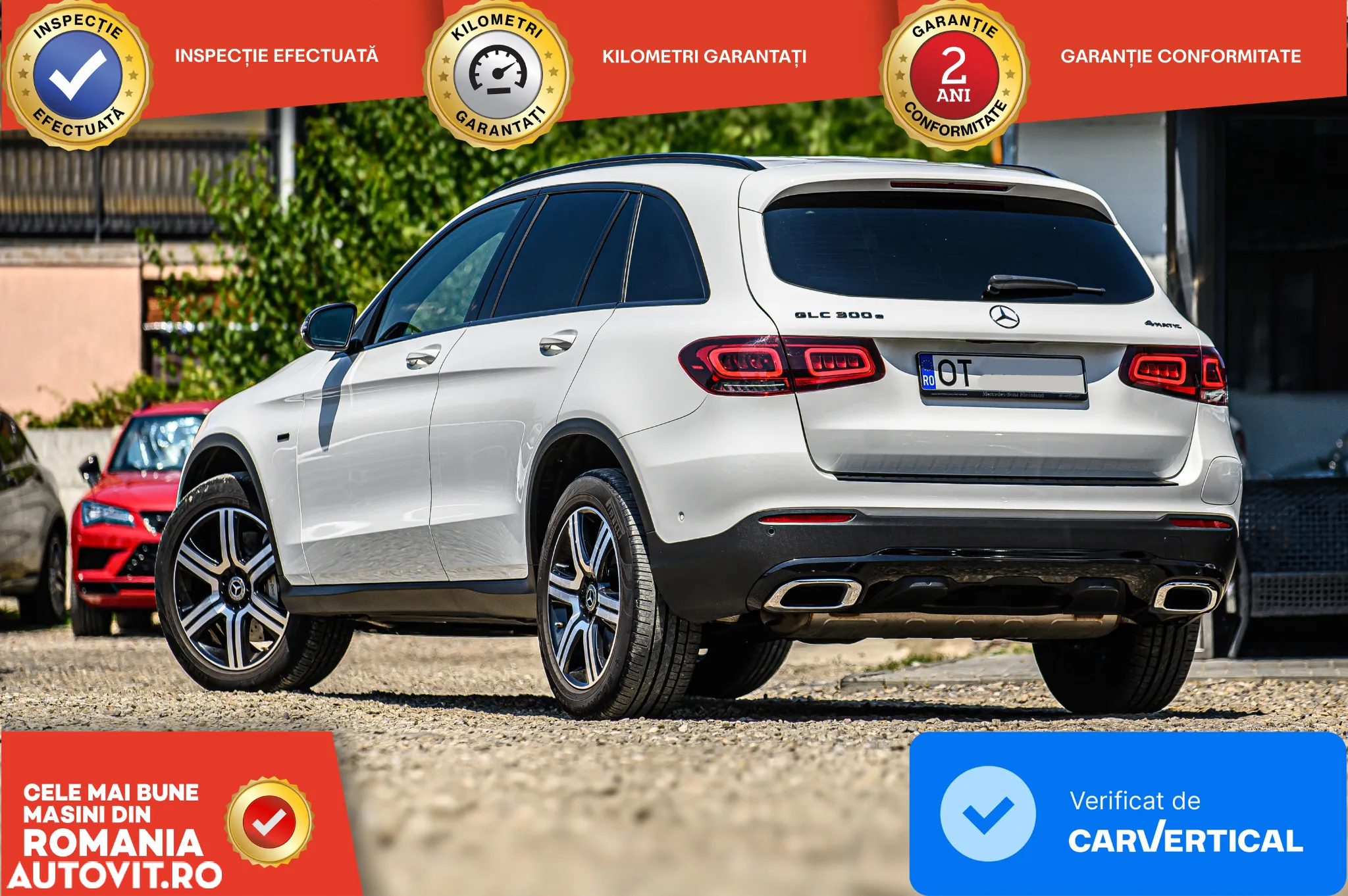 Mercedes-Benz GLC 300 e 4MATIC - 4