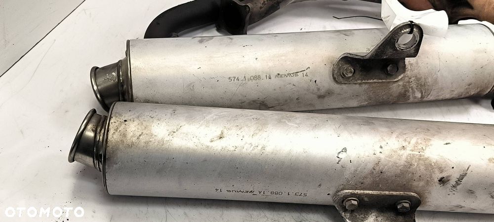 WYDECH KOMPLETNY DUCATI ST3 TŁUMIK - 7