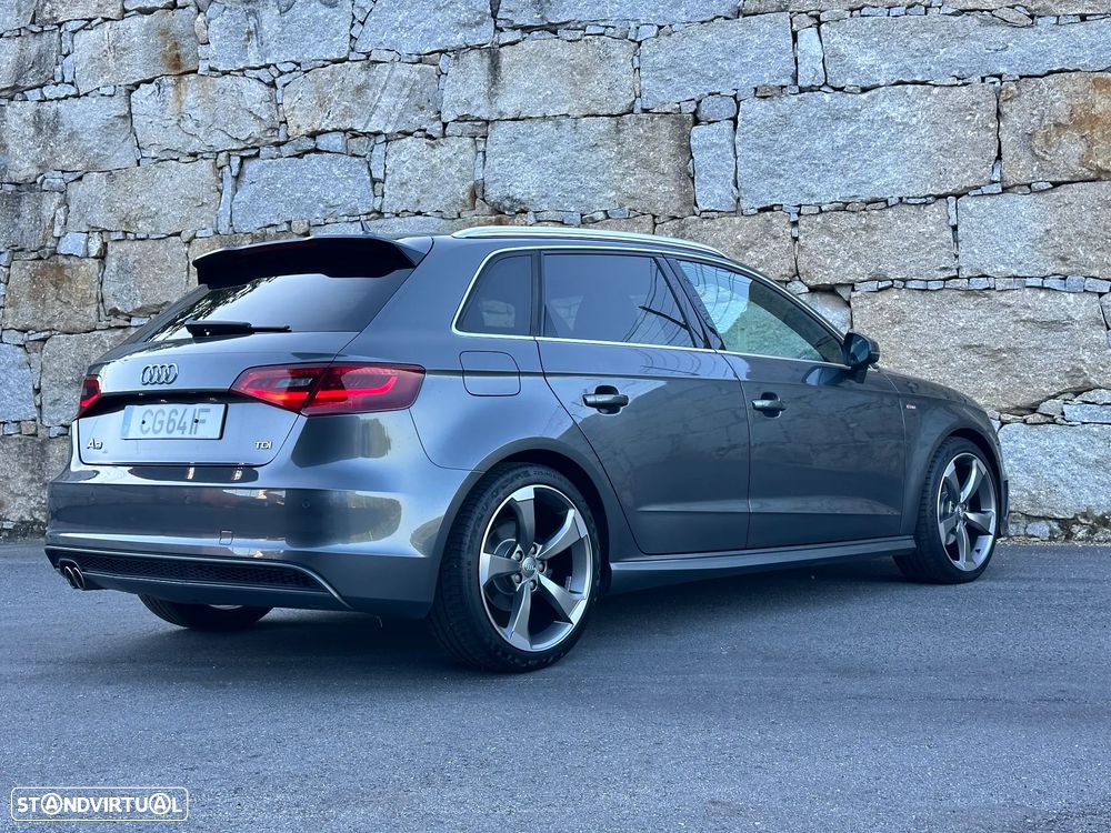 Audi A3 Sportback 2.0 TDI S-line - 12