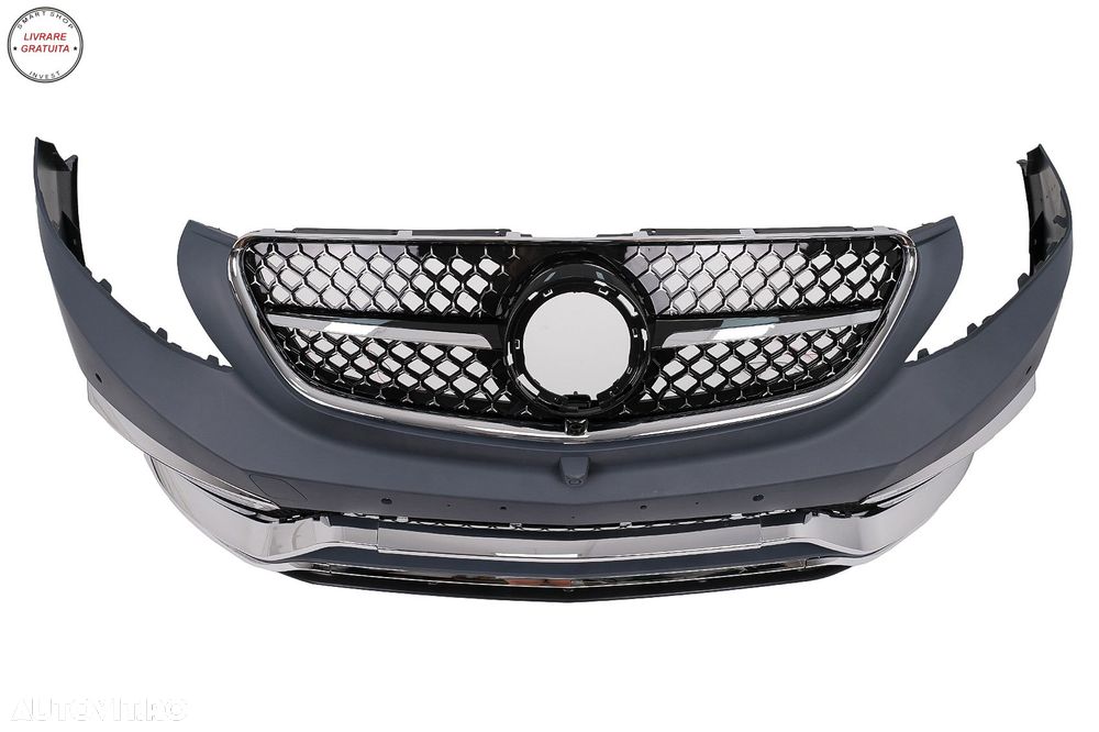 Kit Exterior Complet Mercedes V-Class W447 (2014-03.2019)- livrare gratuita - 4