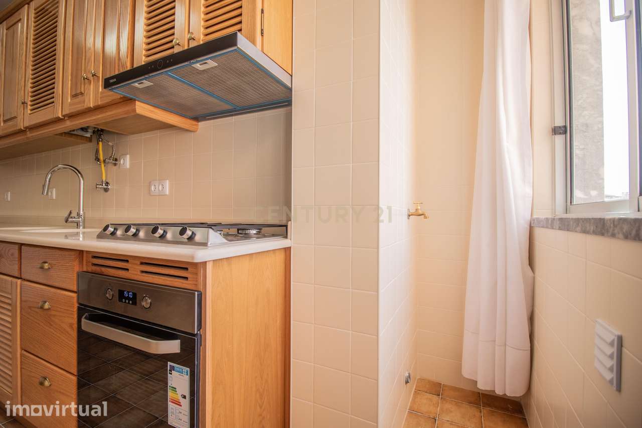 Apartamento T3 Renovado para Arrendamento – Alto do Forno, Buarcos | F - Grande imagem: 5/30