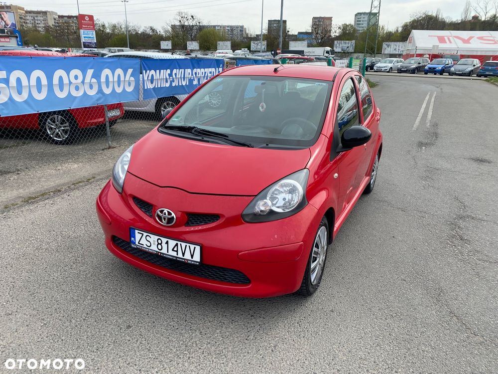 Toyota Aygo City - 11