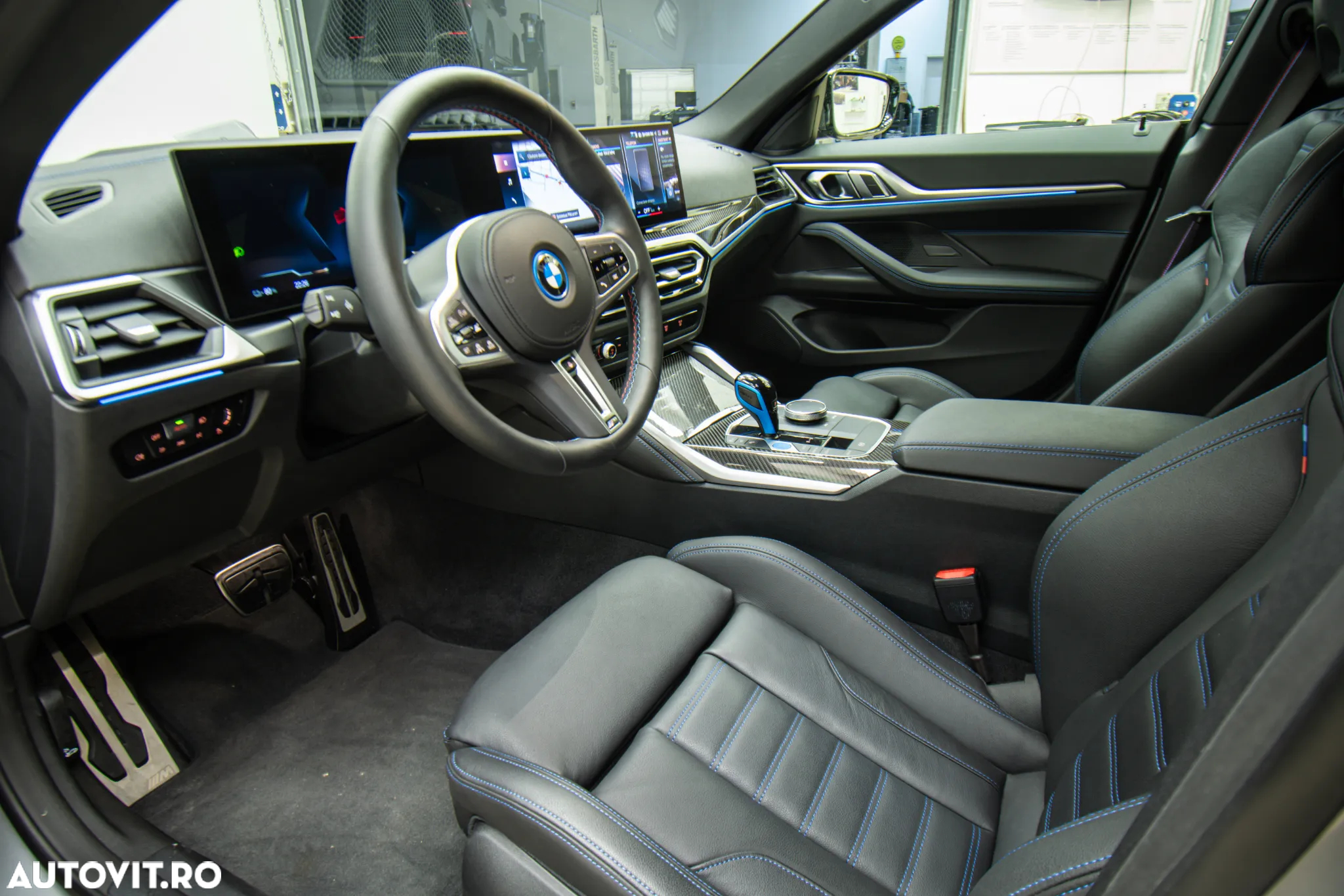 BMW i4 M50 Gran Coupe - 8