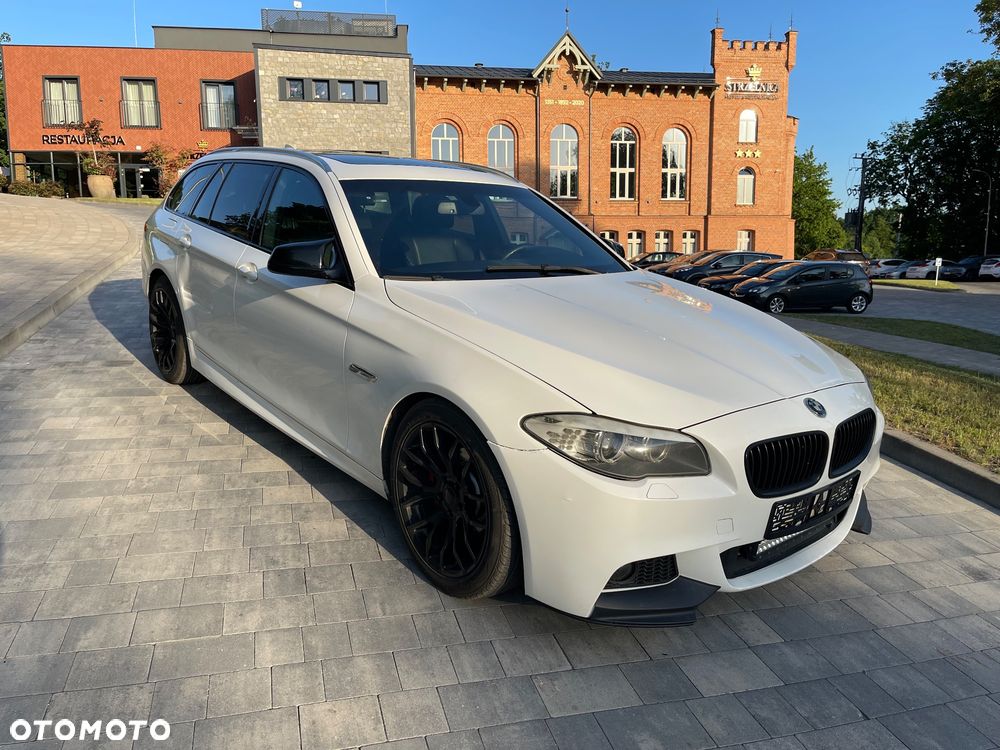 BMW Seria 5 520d Sport-Aut - 10