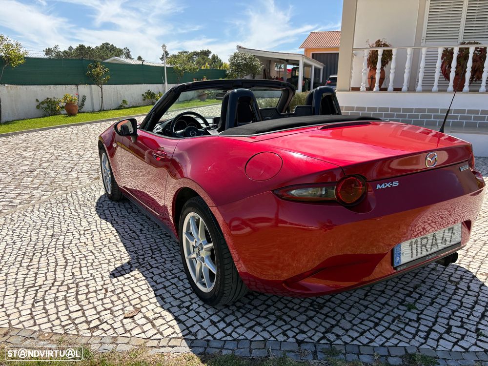 Mazda Mx-5 2016 photo 5