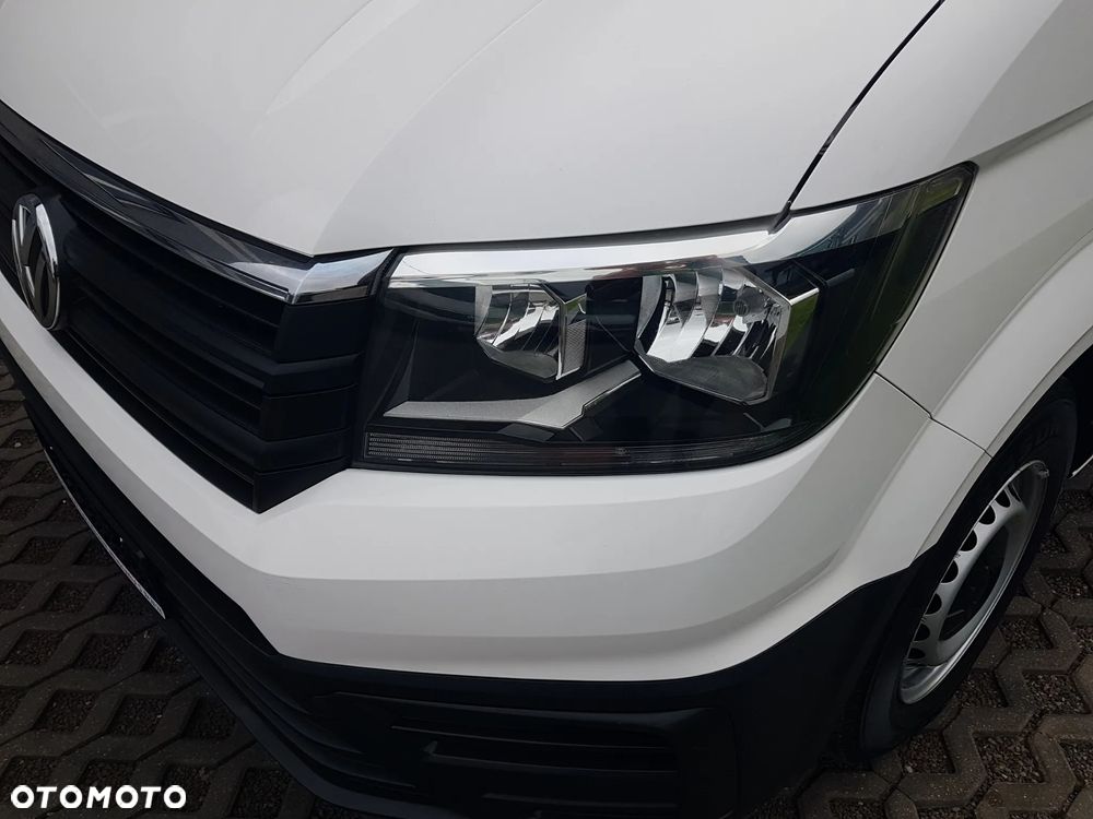 Volkswagen CRAFTER CHŁODNIA MROŹNIA AGREGAT IZOTERMA GRZANIE DŁUGI WYSOKI KLIMA TEMPOMAT - 34