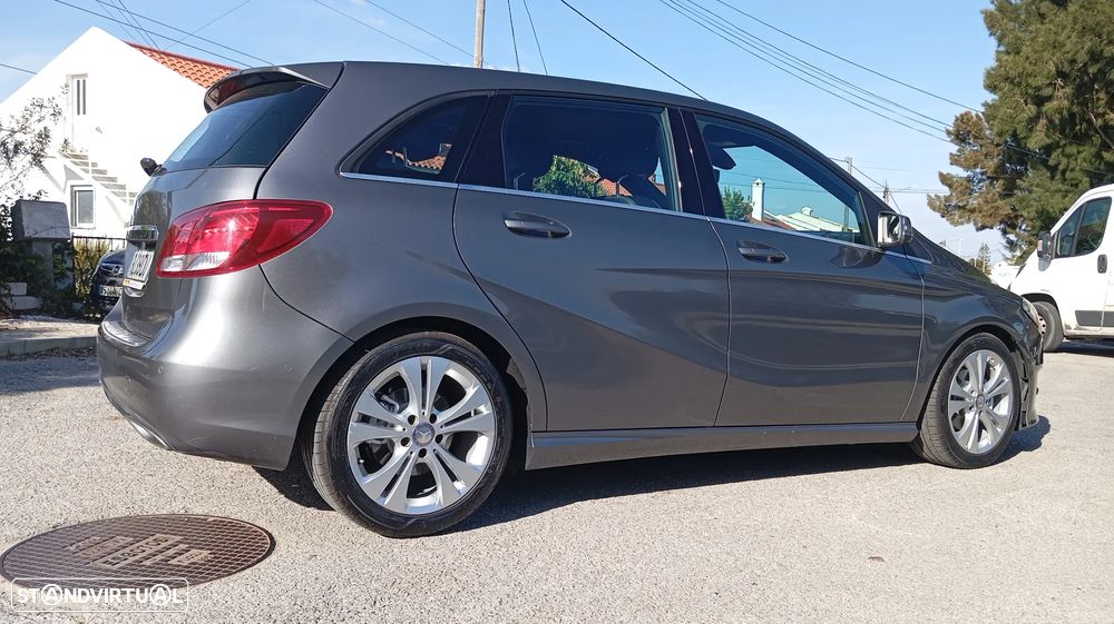 Mercedes-Benz B 180 (CDI) d Urban - 12