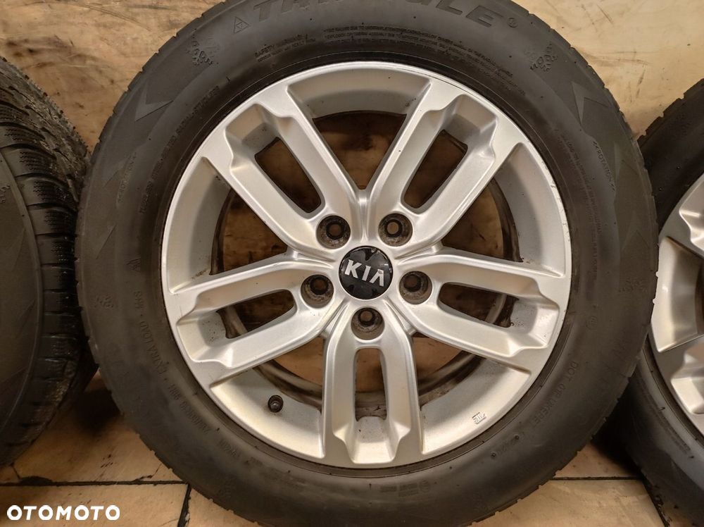 Koła zimowe aluminiowe alusy Optima III 3 - 8