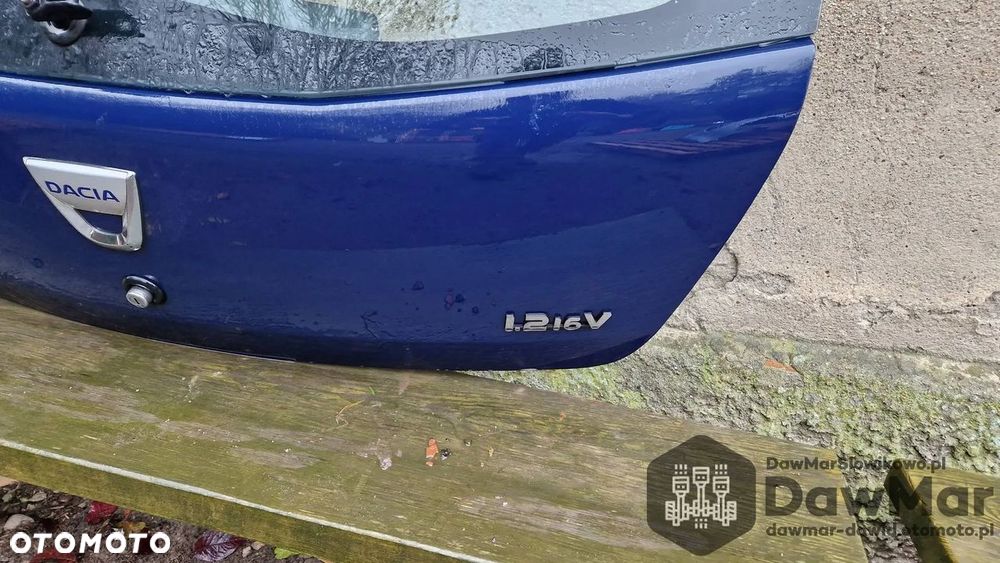 Dacia Sandero Klapa Bafgażnika DV61H - 3