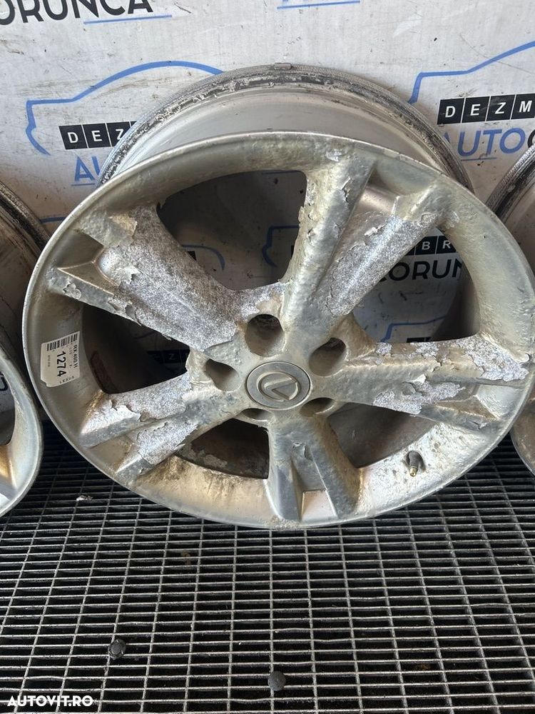 Jante aliaj Lexus RX 400 H 2004 - 2009 (1274) R18 NECESITA RECONDITIONARE 5*114.3 ET35 - 4