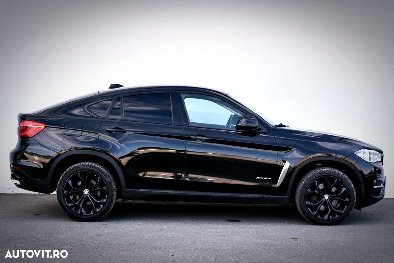BMW X6 xDrive40d - 10