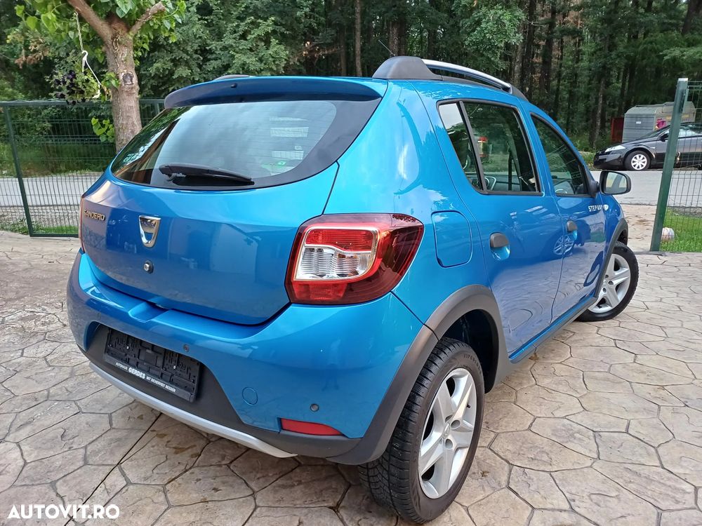 Dacia Sandero 1.5 90CP Stepway - 18