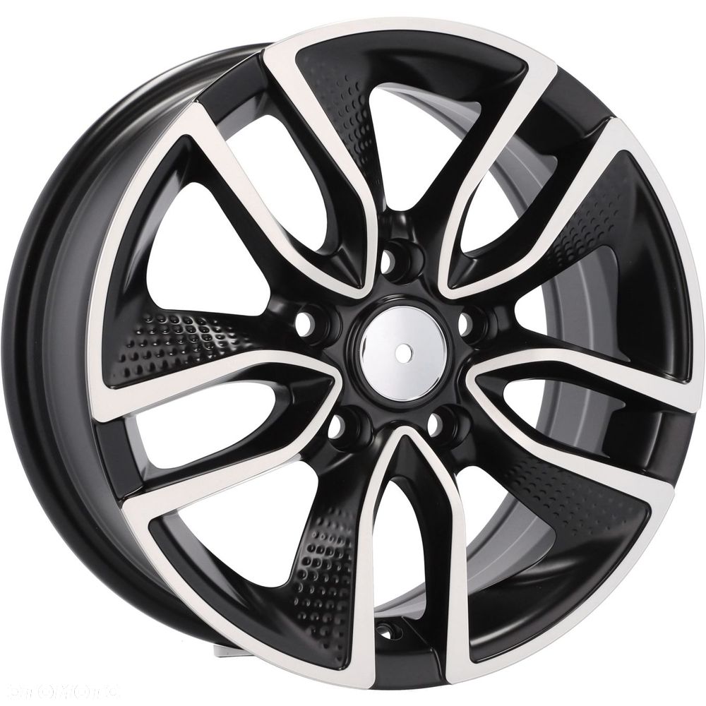 4x Felgi 16 m.in. do VW Polo Golf IV T-Cross SEAT Ibiza Arona SKODA Fabia Octavia I - B5087 - 2
