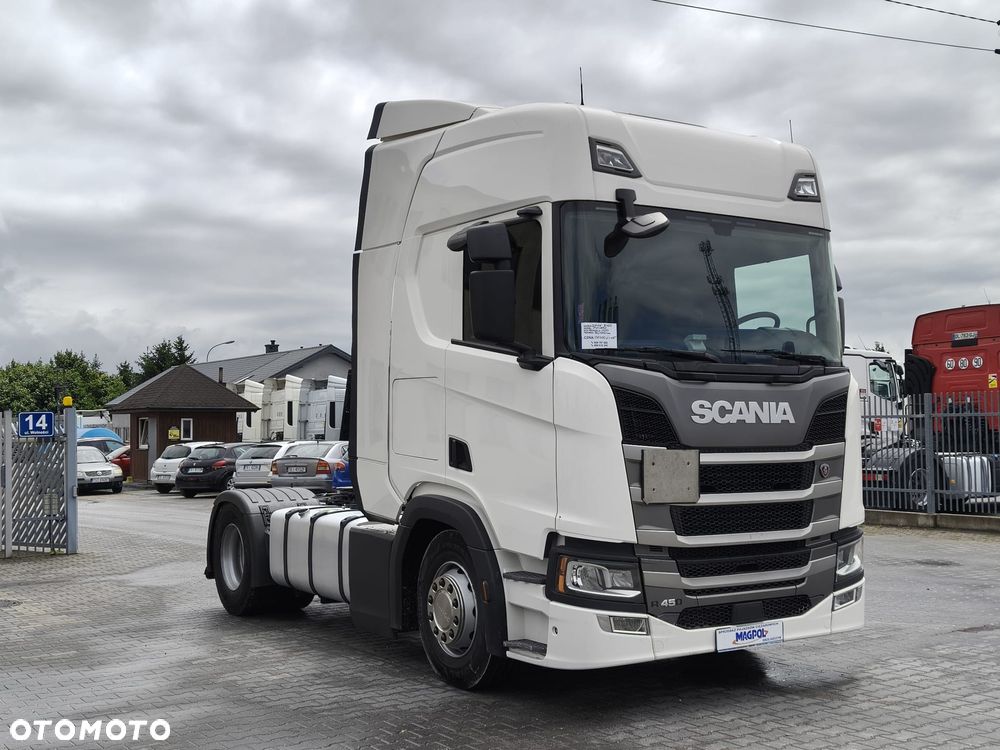 Scania R450 EURO 6 AUTOMAT RETARDER / NOWE OPONY! 2 ZBIORNIKI 700L . PO KONTRAKCIE - 3