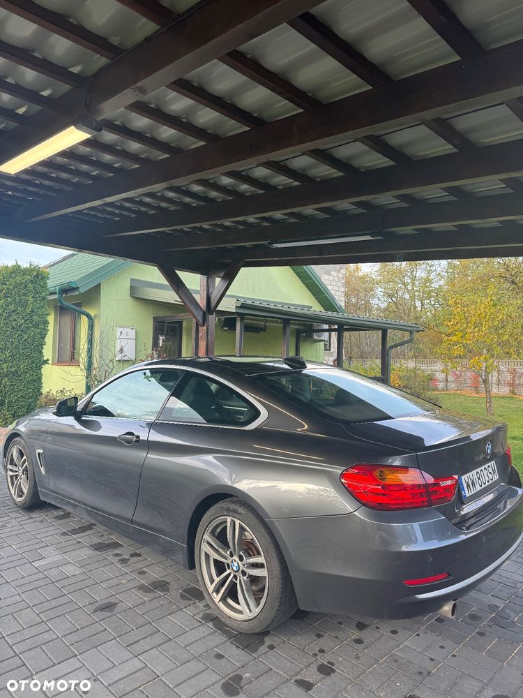 BMW Seria 4 420d Coupe xDrive Sport-Aut - 4