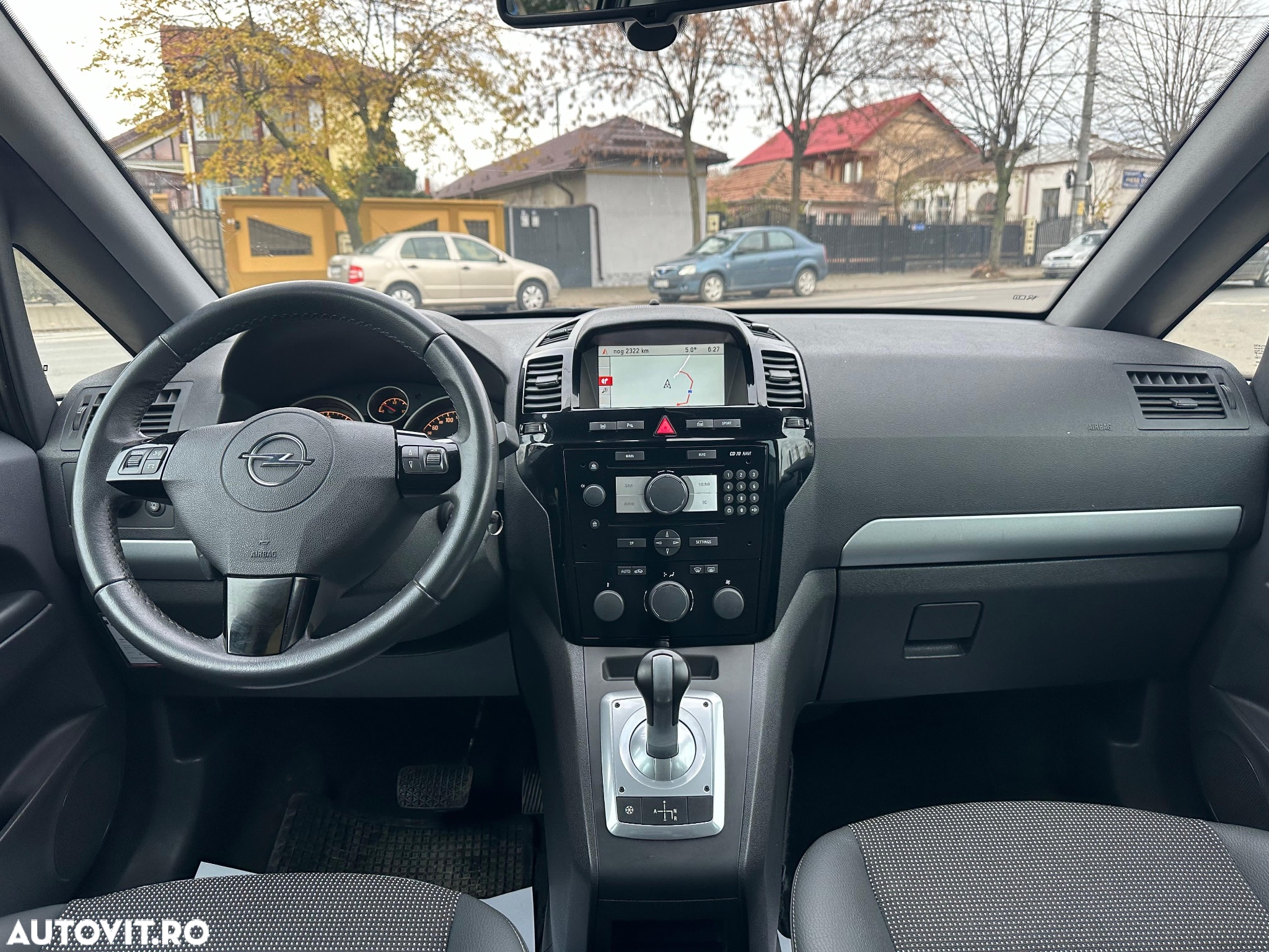 Opel Zafira 1.8 Cosmo Easytronic - 14