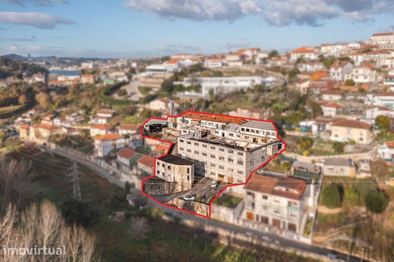 Complexo Industrial em Avintes, Vila Nova de Gaia - Grande imagem: 2/36