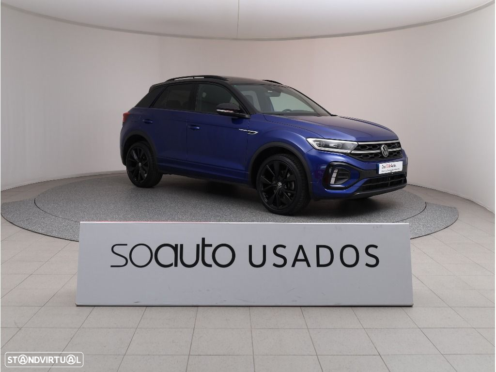 VW T-Roc 1.5 TSI R-Line DSG - 22