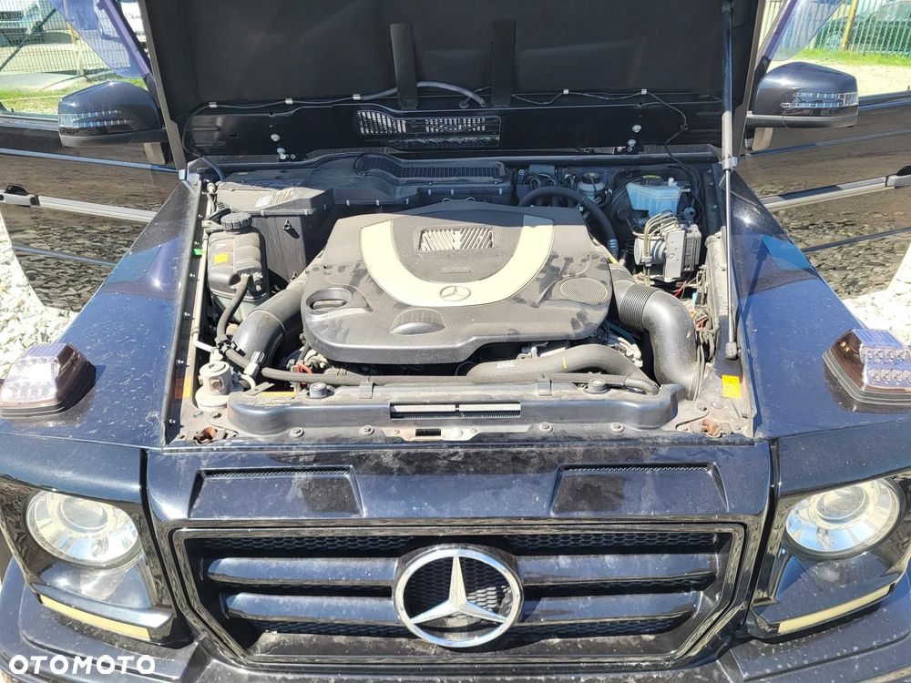 Mercedes-Benz Klasa G 500 - 39