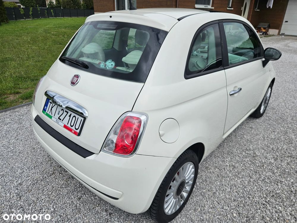 Fiat 500 1.2 Lounge - 9