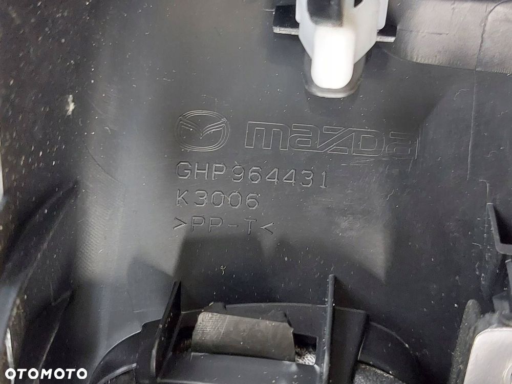 RADIO + PANEL + CZYTNIK + ANTENA + MODUŁ MAZDA 6 III GJ GHP966DV0B - 8