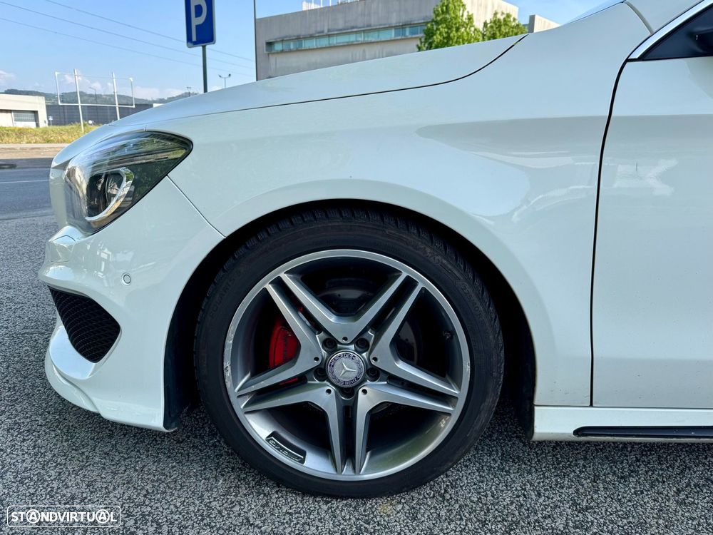 Mercedes-Benz CLA 200 (CDI) d 4Matic 7G-DCT AMG Line - 10