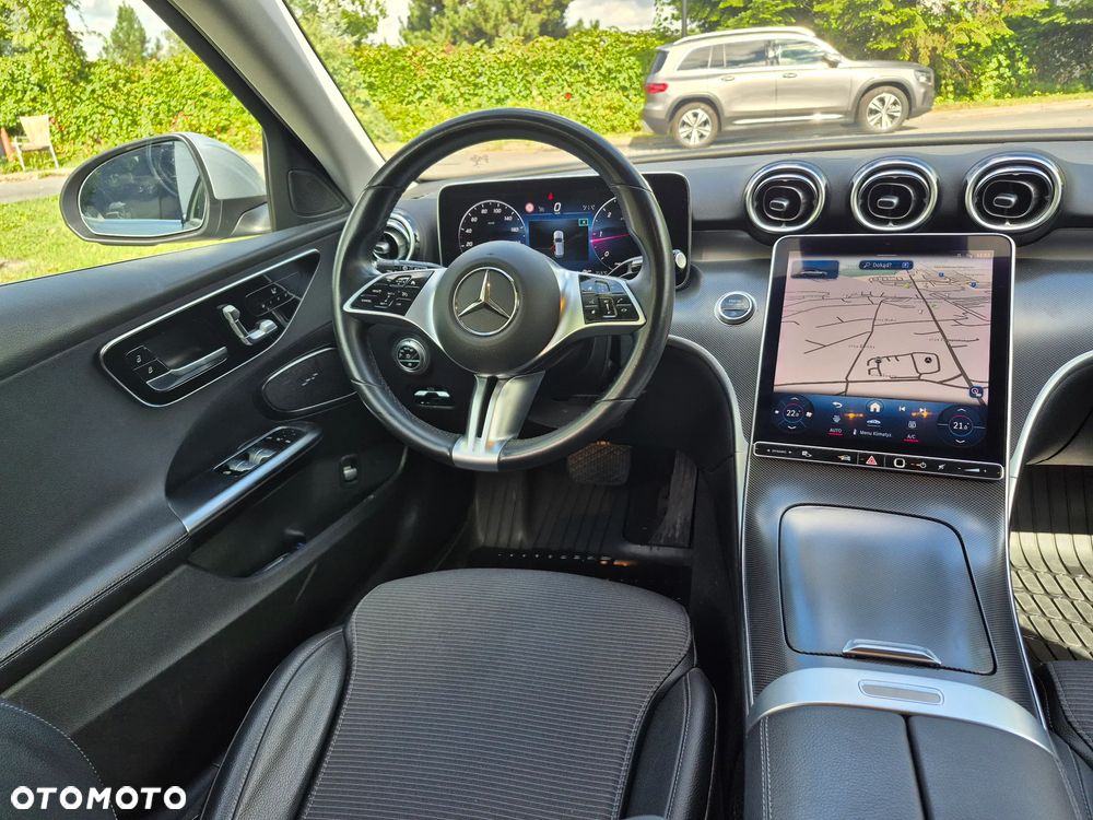 Mercedes-Benz Klasa C 220 d 9G-TRONIC - 17
