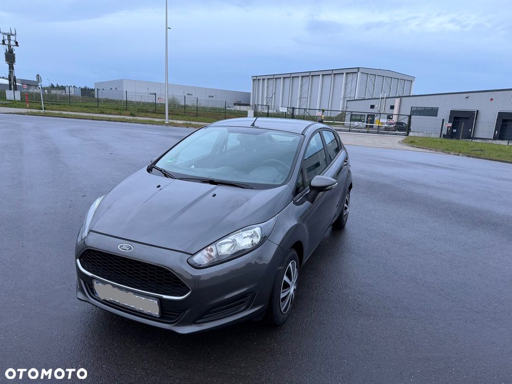 Ford Fiesta - 1