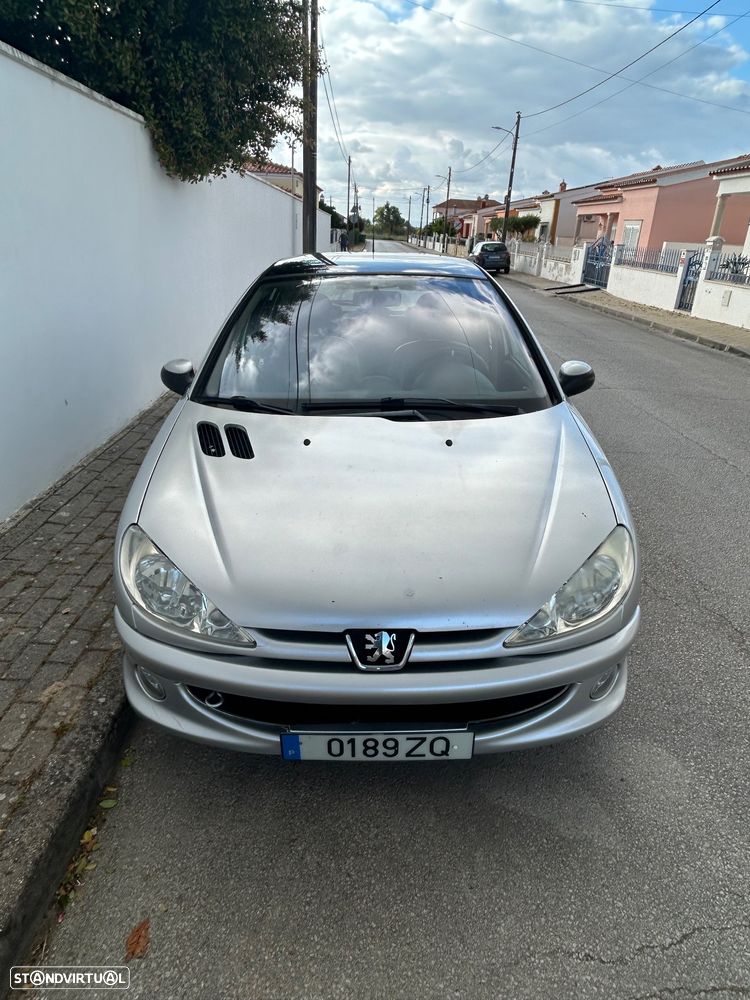 Peugeot 206 1.4 HDi Black & Silver - 4