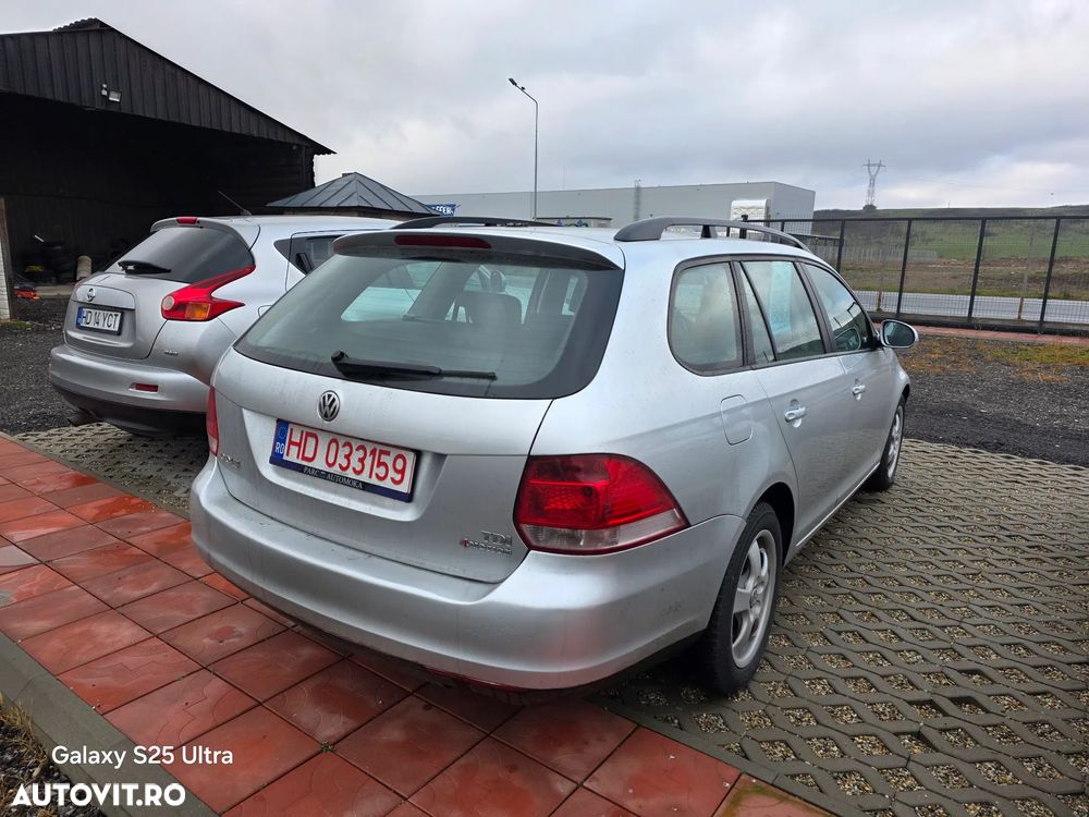 Volkswagen Golf 1.9 TDI 4Motion Comfortline - 4
