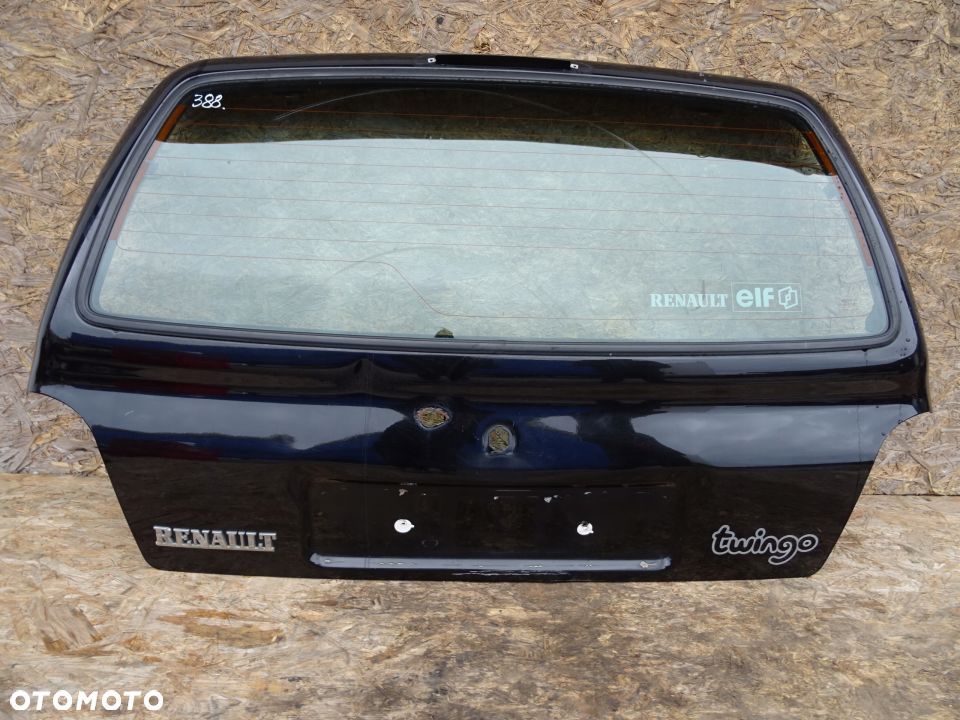KLAPA TYŁ TYLNA BAGAŻNIKA RENAULT TWINGO 93-97 - 1