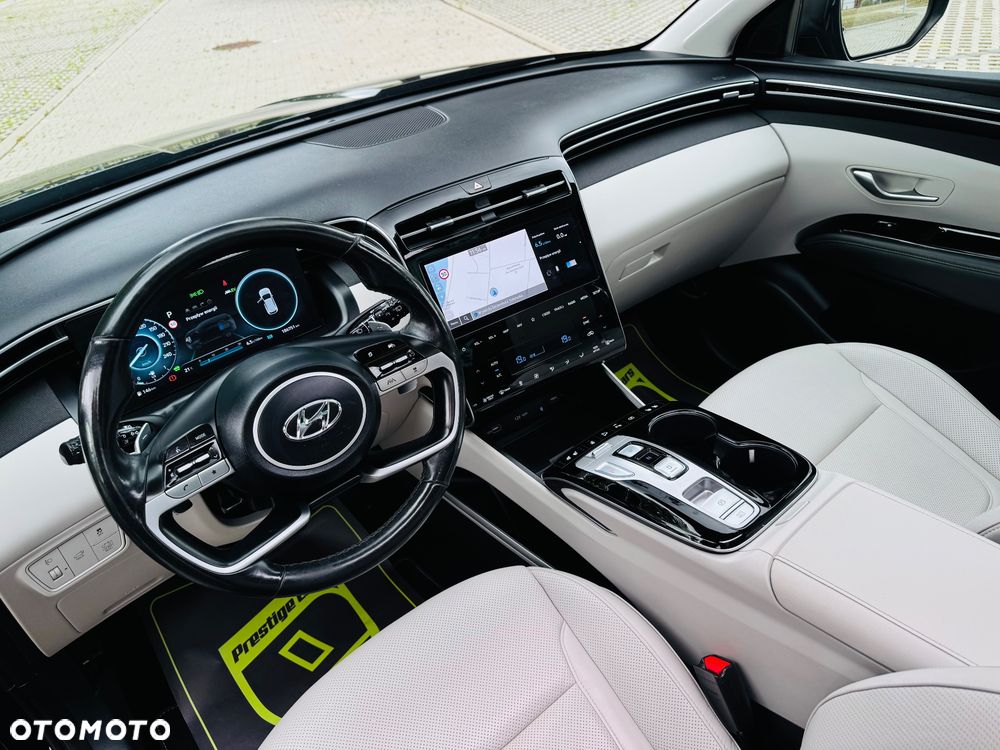 Hyundai Tucson 1.6 T-GDi 48V Platinum 4WD DCT - 26