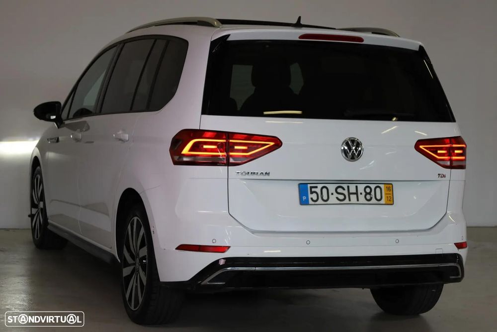 VW Touran 1.6 TDI R-Line DSG - 6