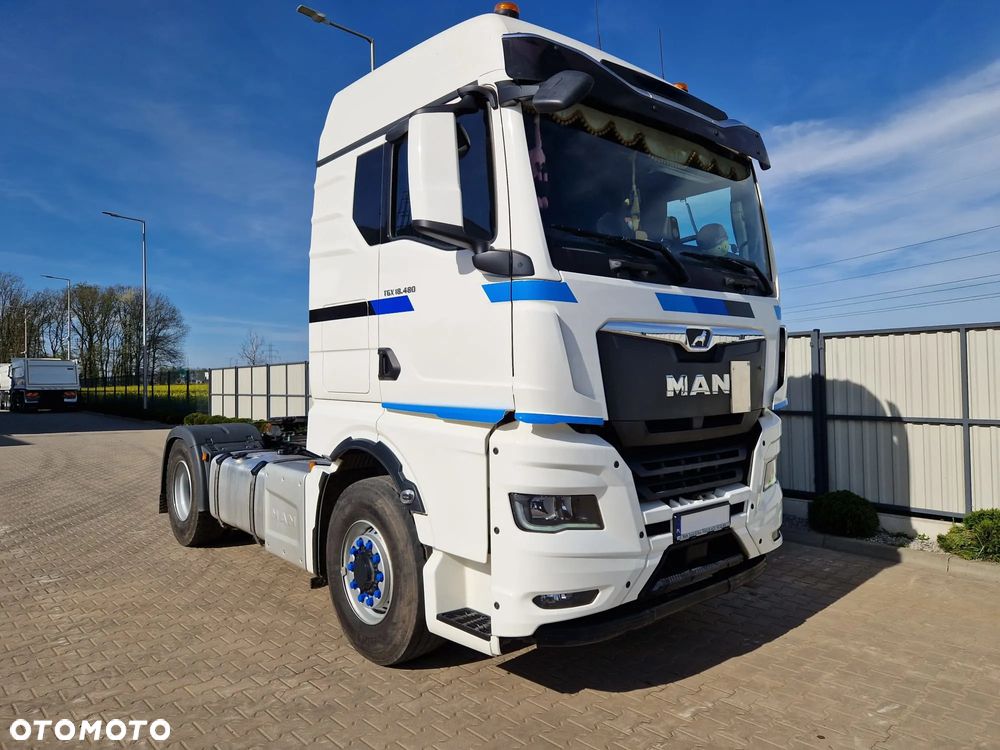 MAN TGX 18.480 4x4H +hydraulika - 14