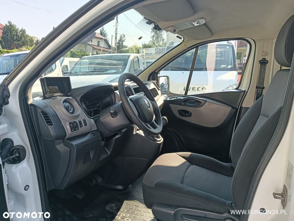 Renault TRAFIC KONTENER CHŁODNIA MROŹNIA NR 917 - 10